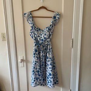 Gal Meets Glam Sundress